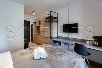 apartment em Alameda dos Jurupis, Indianópolis - São Paulo - SP