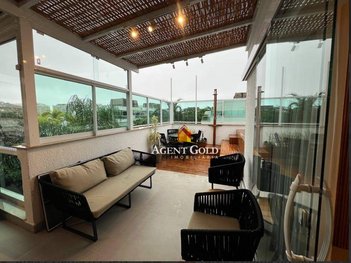 apartment em Avenida César Morani, Recreio dos Bandeirantes - Rio de Janeiro - RJ