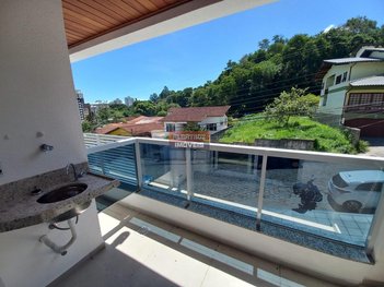 apartment em Rua Pastor William Richard Schisler Filho, Itacorubi - Florianópolis - SC
