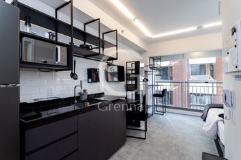 apartment em Alameda Jauaperi, Moema - São Paulo - SP