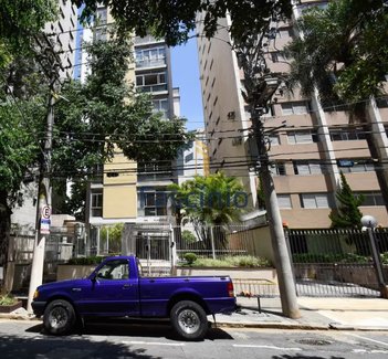apartment em Alameda Tietê, Cerqueira César - São Paulo - SP