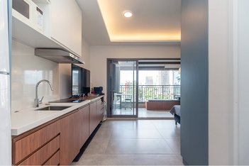 apartment em Avenida Rubem Berta, Indianópolis - São Paulo - SP