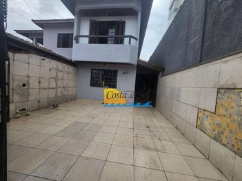 house em Avenida Presidente Kennedy, Guilhermina - Praia Grande - SP