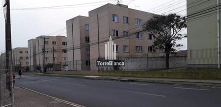 apartment em Rua Santa Rita Durão, Colônia Dona Luíza - Ponta Grossa - PR