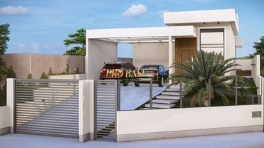 house em Rua Rosa Augusta Fraga, Forquilhas - São José - SC