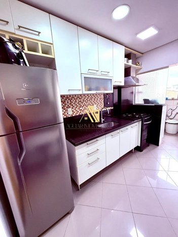 apartment em Alameda São Caetano, Jardim - Santo André - SP