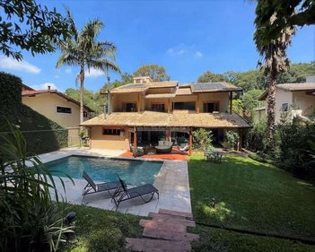 house em Alameda Carvalho, Altos de São Fernando - Jandira - SP