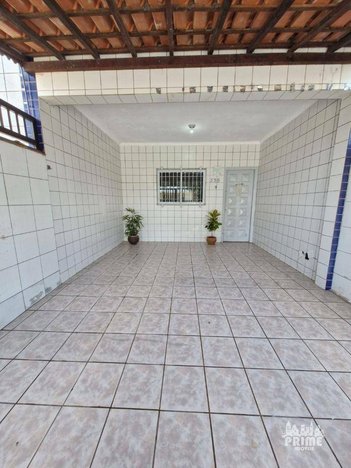 house em Praça Presidente Prudente José de Moraes Barros, Tupi - Praia Grande - SP