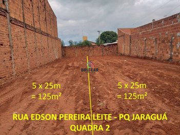 land_lot em Edson Pereira Leite, Parque Jaraguá - Bauru - SP