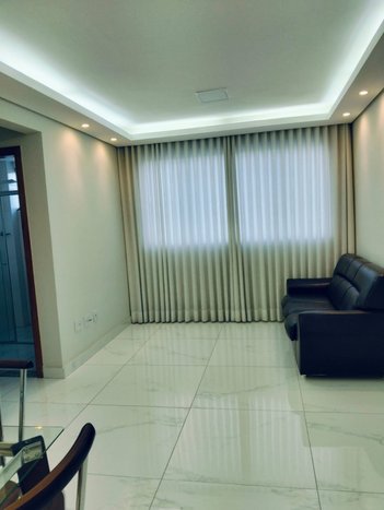 apartment em Rua HH, Arvoredo - Contagem - MG