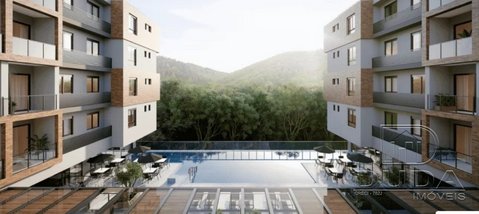 apartment em Rua João Pio Duarte Silva, Córrego Grande - Florianópolis - SC