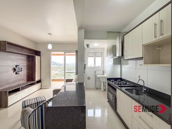 apartment em Rua Pastor William Richard Schisler Filho, Itacorubi - Florianópolis - SC