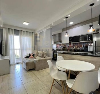 apartment em Avenida Aníbal Correia, Votupoca - Barueri - SP