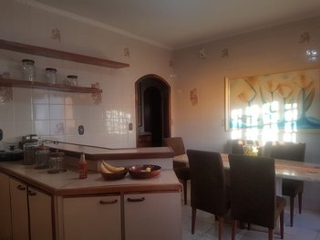 house em Rua Alaor Ferreira da Fonseca, Jardim América - Alfenas - MG