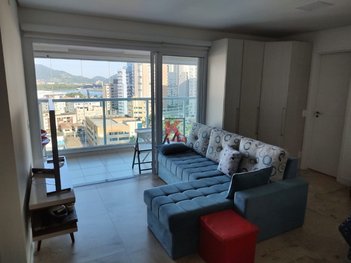 apartment em Rua Doutor Egydio Martins, Ponta da Praia - Santos - SP