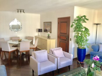 apartment em Avenida Rouxinol, Indianópolis - São Paulo - SP