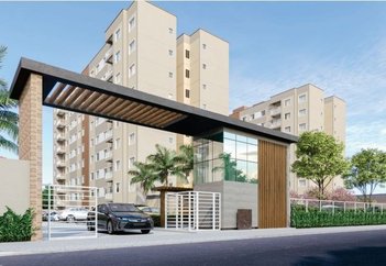 apartment em Rua A, Mondubim - Fortaleza - CE