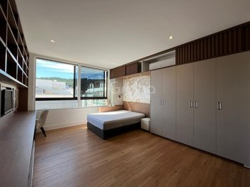 apartment em Rua João Pio Duarte Silva, Córrego Grande - Florianópolis - SC
