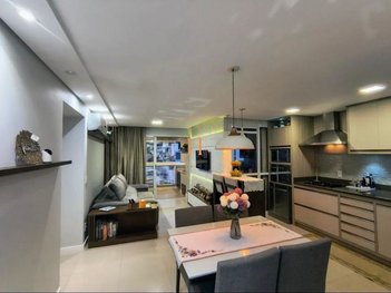 apartment em Rua Acelon Eduardo da Silva, Córrego Grande - Florianópolis - SC