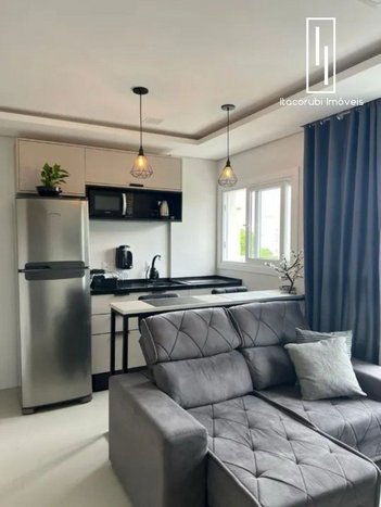 apartment em Rua João Marçal, Trindade - Florianópolis - SC