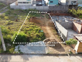 land_lot em Rua José Joaquim Queiroz Júnior, Pioneiros - Ouro Branco - MG