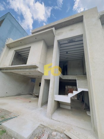 house em Rua Pedro Gapski Filho, Itália - São José dos Pinhais - PR