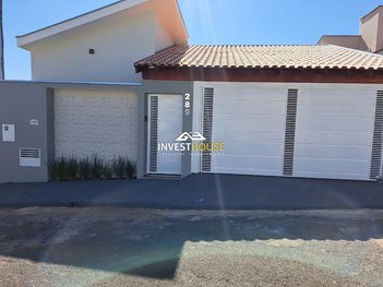 house em Rua Maria do Prado Cabral, Guaxupé - Guaxupé - MG