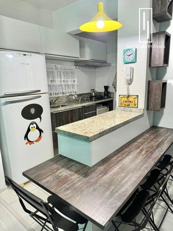 apartment em Rodovia Tertuliano Brito Xavier, Canasvieiras - Florianópolis - SC
