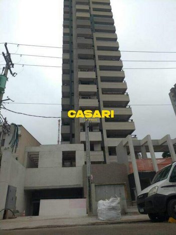 apartment em Rua João Ribeiro, Campestre - Santo André - SP