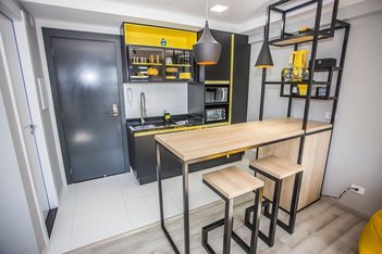 apartment em Rua Riachuelo, Centro - Curitiba - PR