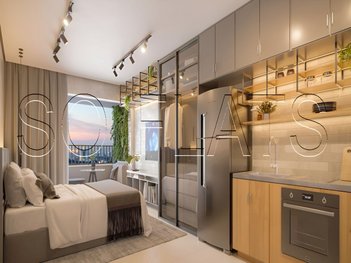 apartment em Rua Flórida, Cidade Monções - São Paulo - SP