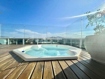 apartment em Rua das Corticeiras, Campeche - Florianópolis - SC