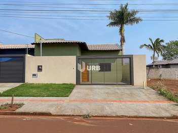 house em Rua Eduardo Casaro, Parque Alvorada - Dourados - MS