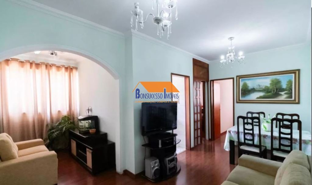 Apartamento com 3 quartos — Guarani, Belo Horizonte