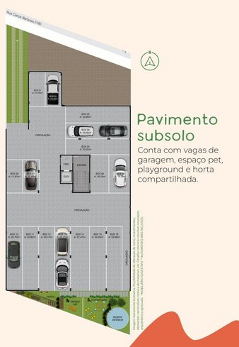 Cômodo Condomínio