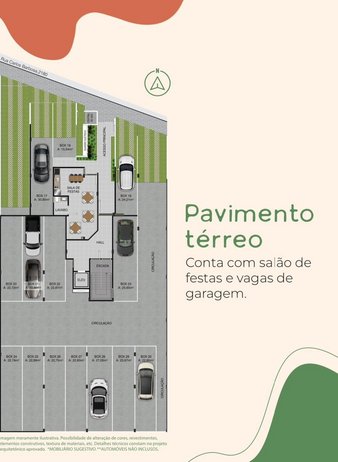 Cômodo Condomínio