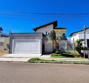 house em Rua João Félix Gonçalves, Vila do Polonês - Campo Grande - MS