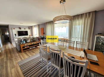 apartment em Avenida Aldino Pinotti, Centro - São Bernardo do Campo - SP