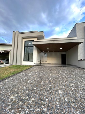 house em Avenida Fausto Pietrobom, Jardim Planalto - Paulínia - SP