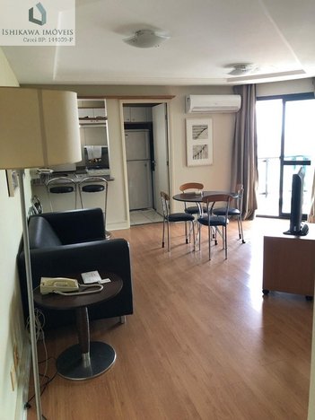 apartment em Rua Sampaio Viana, Paraíso - São Paulo - SP
