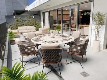 apartment em SQNW 106, Setor Noroeste - Brasília - DF