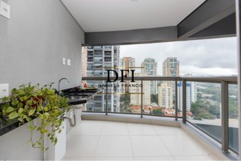 apartment em Rua João de Lacerda Soares, Jardim das Acácias - São Paulo - SP