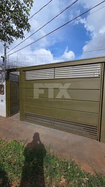 house em Rua Alfredo Antunes Lopes, Residencial Flores - Campo Grande - MS