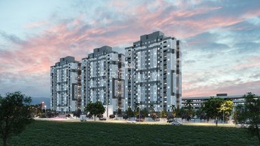 apartment em Rua Castela, Laranjeiras - Uberlândia - MG