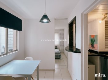 apartment em Rua Euclides da Cunha, Bigorrilho - Curitiba - PR