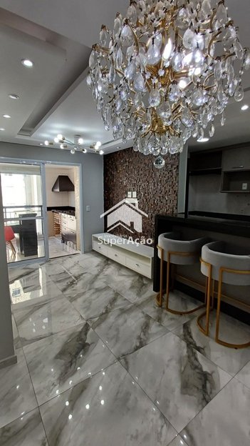 apartment em Avenida Bartholomeu de Carlos, Jardim Flor da Montanha - Guarulhos - SP