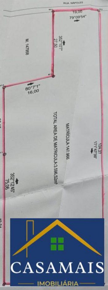 commercial_land_lot em Rua Nápoles, Jardim Colibri - Cotia - SP