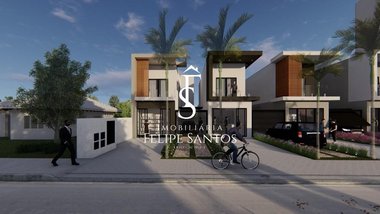 house em Avenida José Leal Silva, Areias - Tijucas - SC