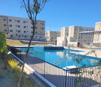 apartment em Rua Humberto Cesar de Moraes, Jardim Janaína - Biguaçu - SC