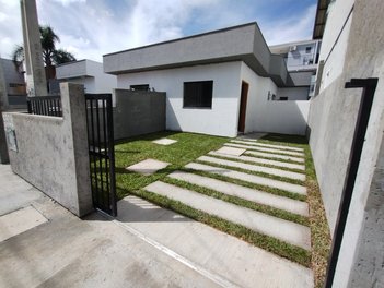 house em Rua Nossa Senhora de Fátima, Campeche - Florianópolis - SC